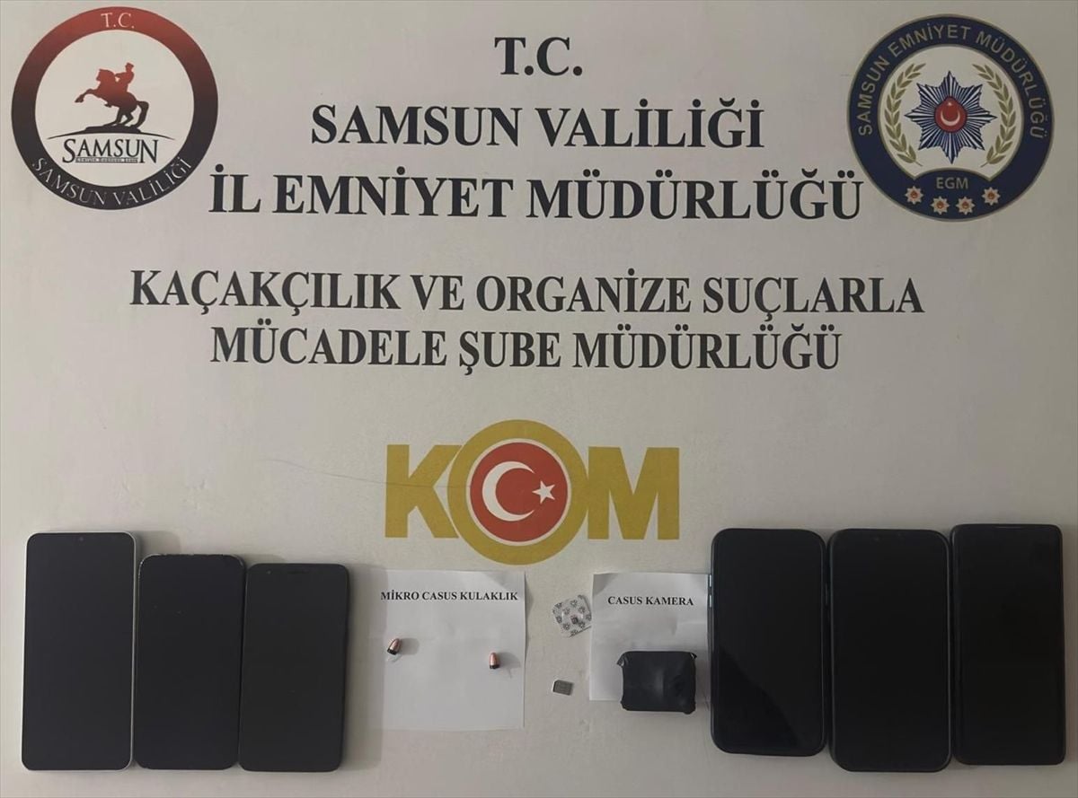 Bafra'da Ehliyet Sınavında Usulsüzlük Operasyonu: 5 Kişi Gözaltında