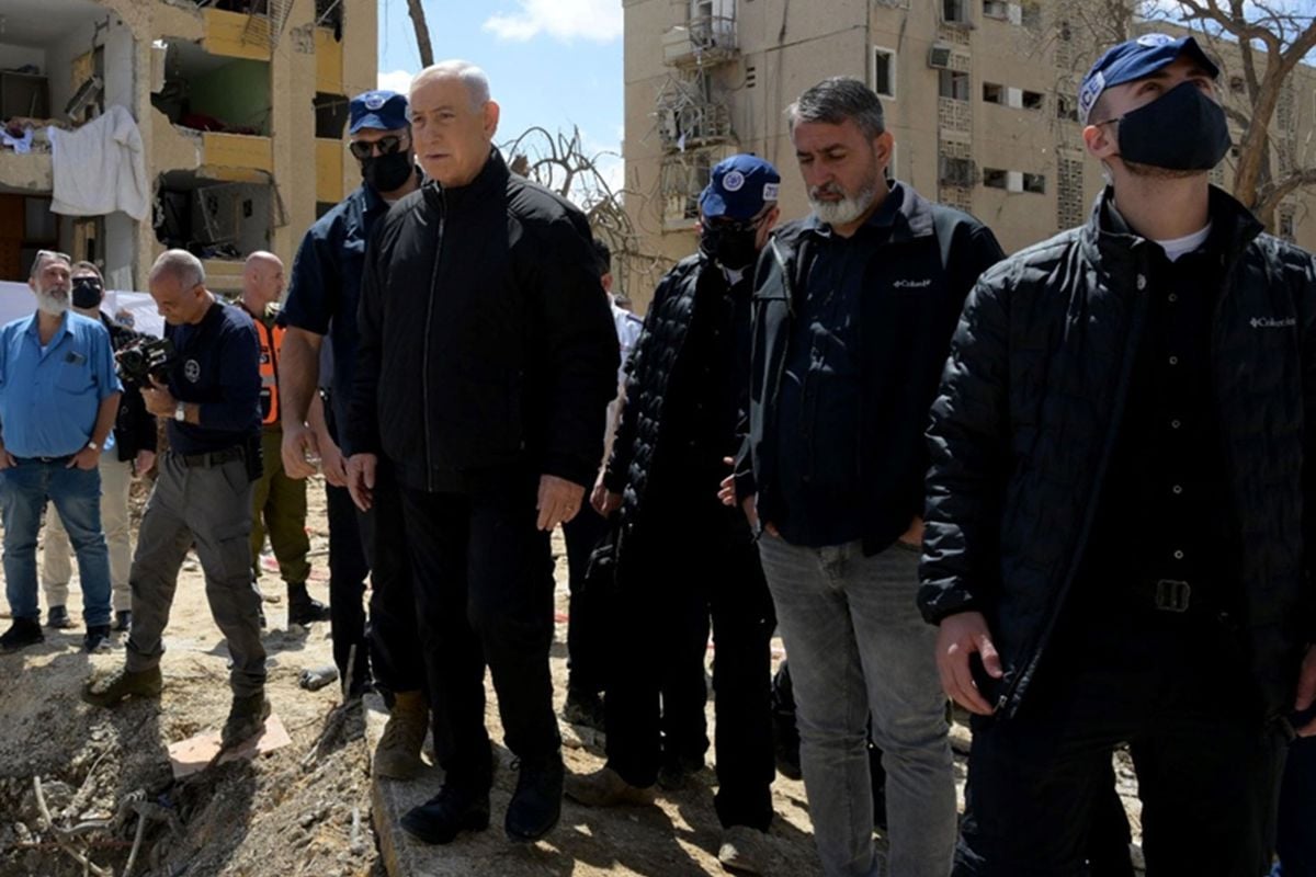 İran'ın İsrail'e Yönelik Yoğun Füze Saldırıları Tel Aviv'de Kriz Yarattı: Netanyahu’dan Sert Tepki