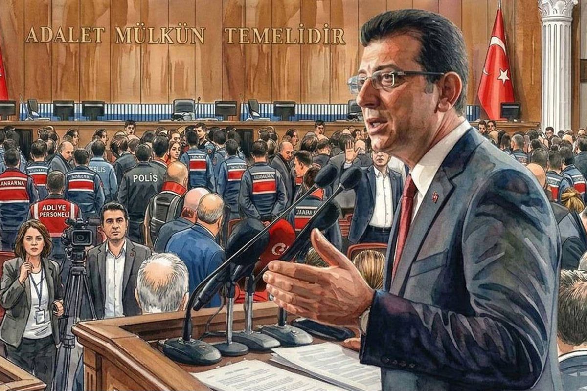 İBB Yolsuzluk Davasında İmamoğlu ile Savcı Arasında Gerilim:  Haddinizi Biliyoruz  Sözleri Mahkemeyi Sarsıyor