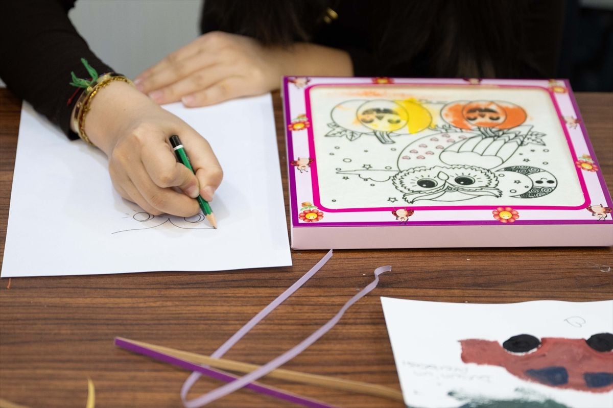 Devlet Korumasındaki Çocuklar İçin  Hayata Köprü Sanat  Projesiyle Kişisel Gelişim ve Estetik Bakış Kazanıyor
