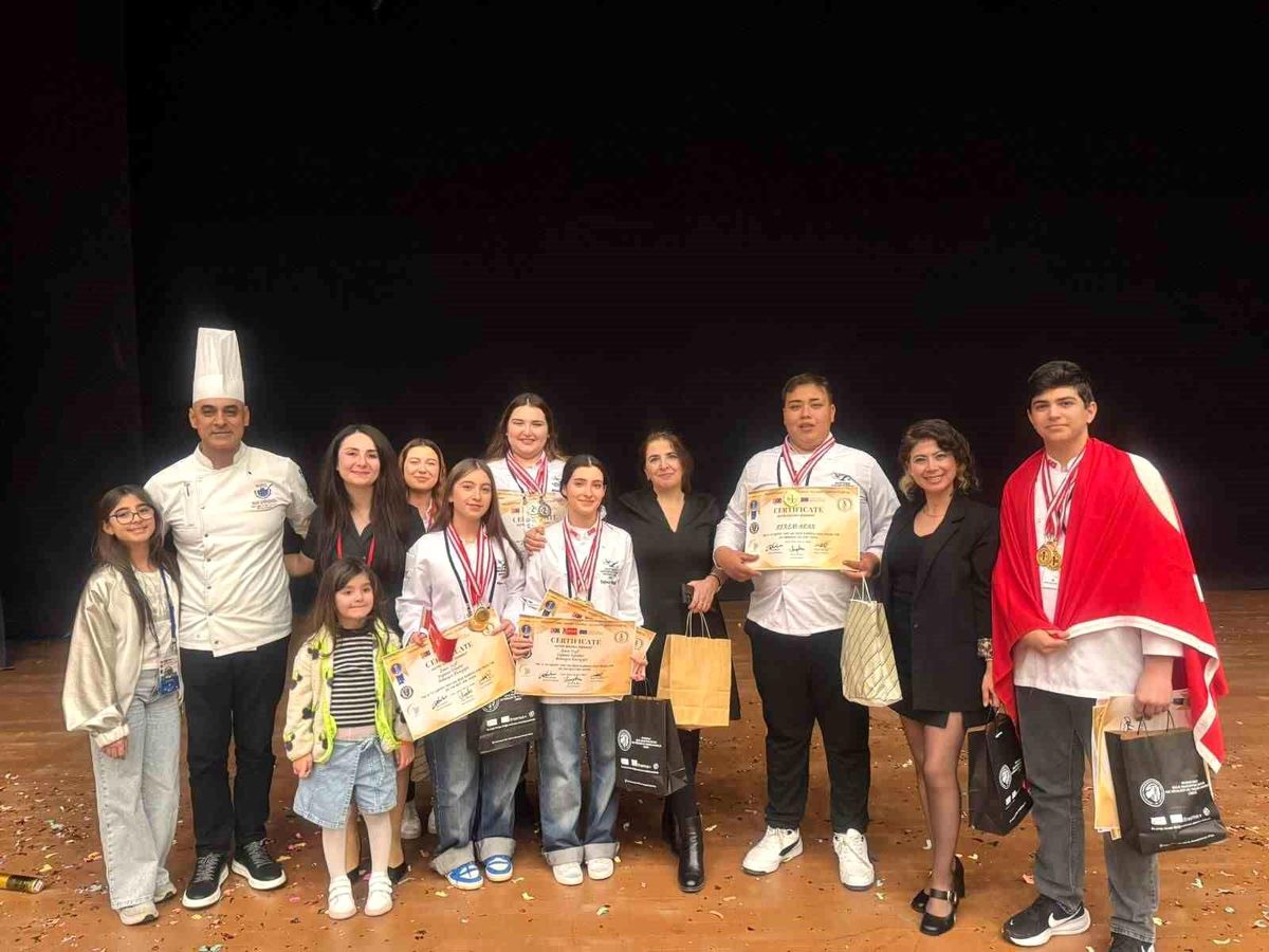 Marmarisli Öğrenciler Gastro Erasmus 2026'da Altın ve Gümüş Madalyalarla Türkiye'yi Zirveye Taşıdı