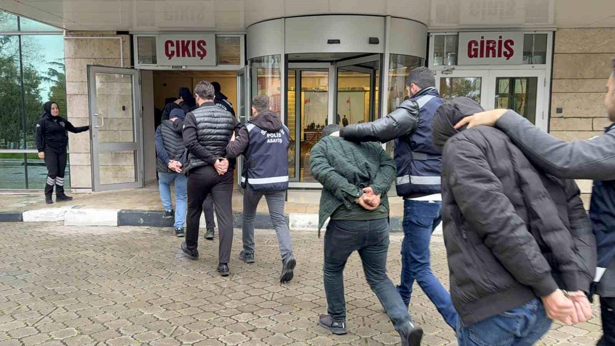Samsun Merkezli 13 İlde Şasi Değiştirme Operasyonu: 50 Milyon TL’lik Vurgun Çökertildi