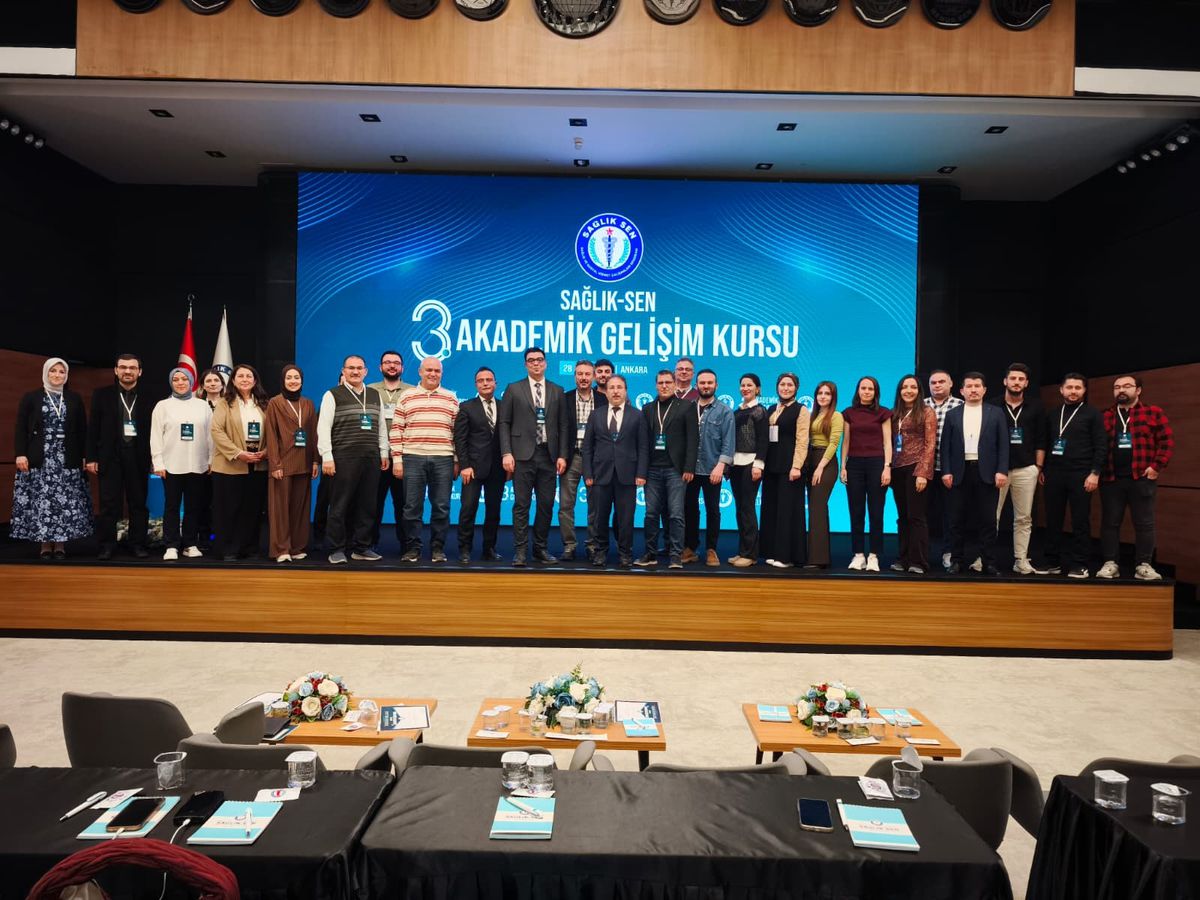 Sağlık-Sen'den Akademik Gelişim Kursu: Sağlık Profesyonellerine Özel Eğitim Fırsatı