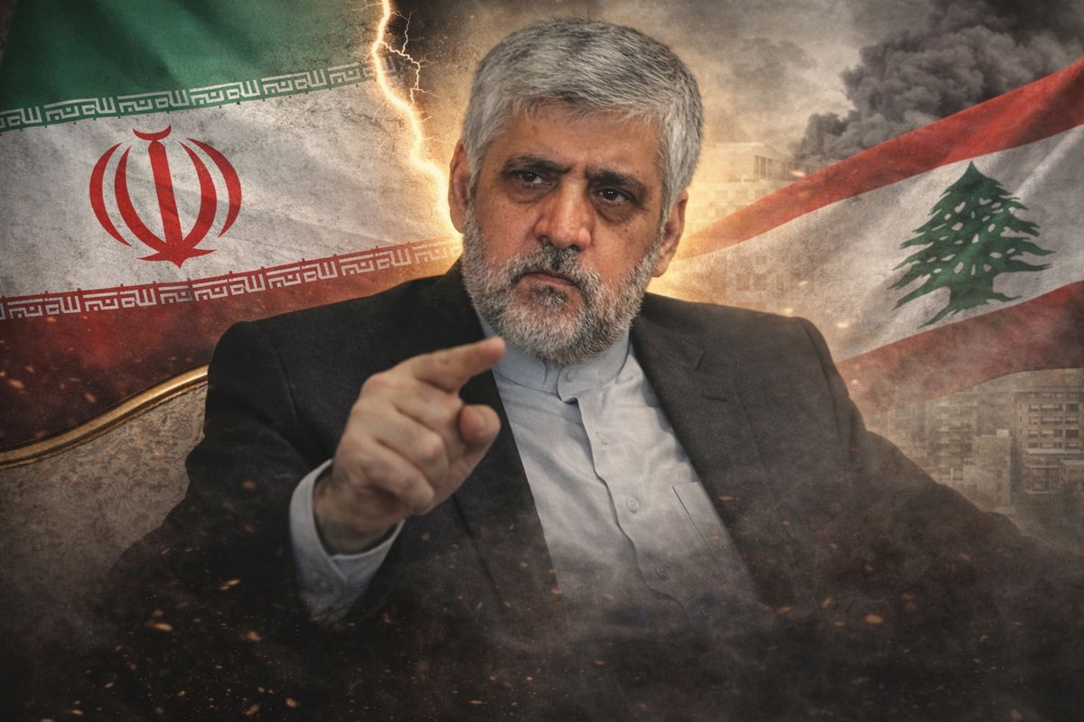 İran, Lübnan'ın İstenmeyen Kişi İlan Ettiği Büyükelçisini Görevde Tutma Kararını Verdi