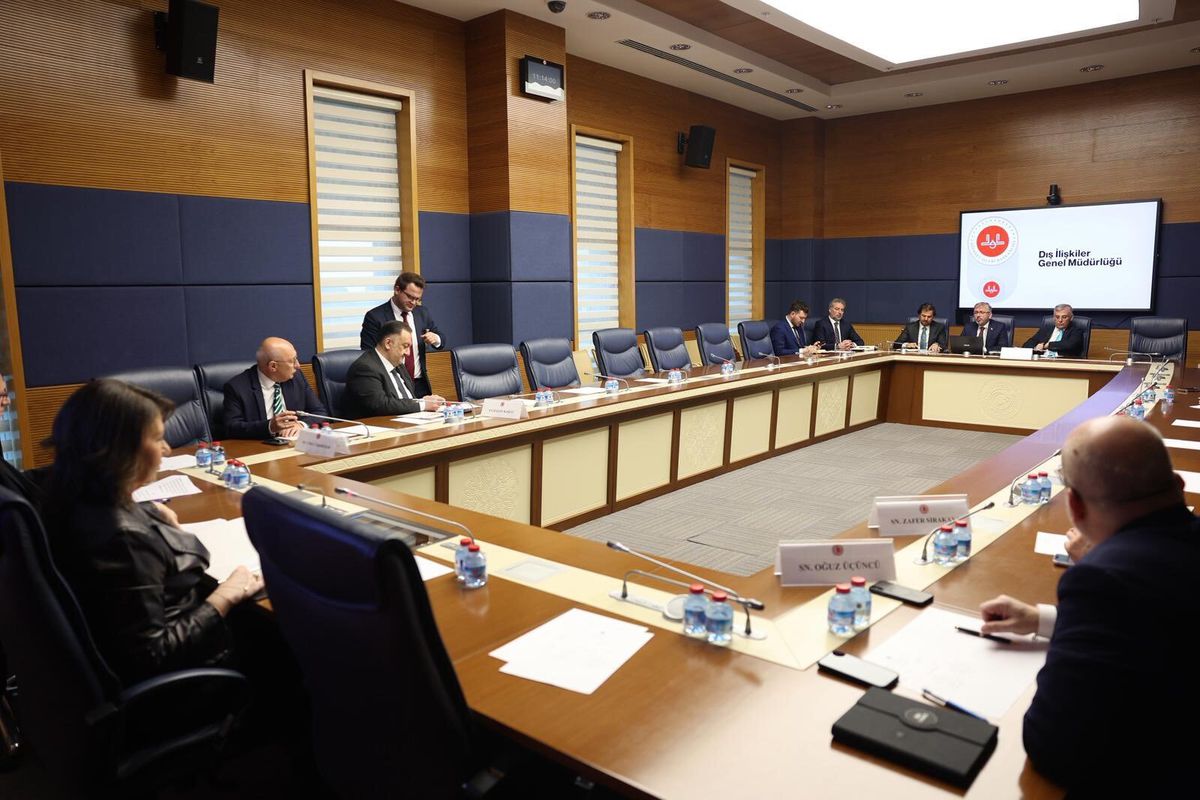 Yurtdışındaki Vatandaşlara Din Hizmetleri ve Manevi Destek İçin Önemli Toplantı