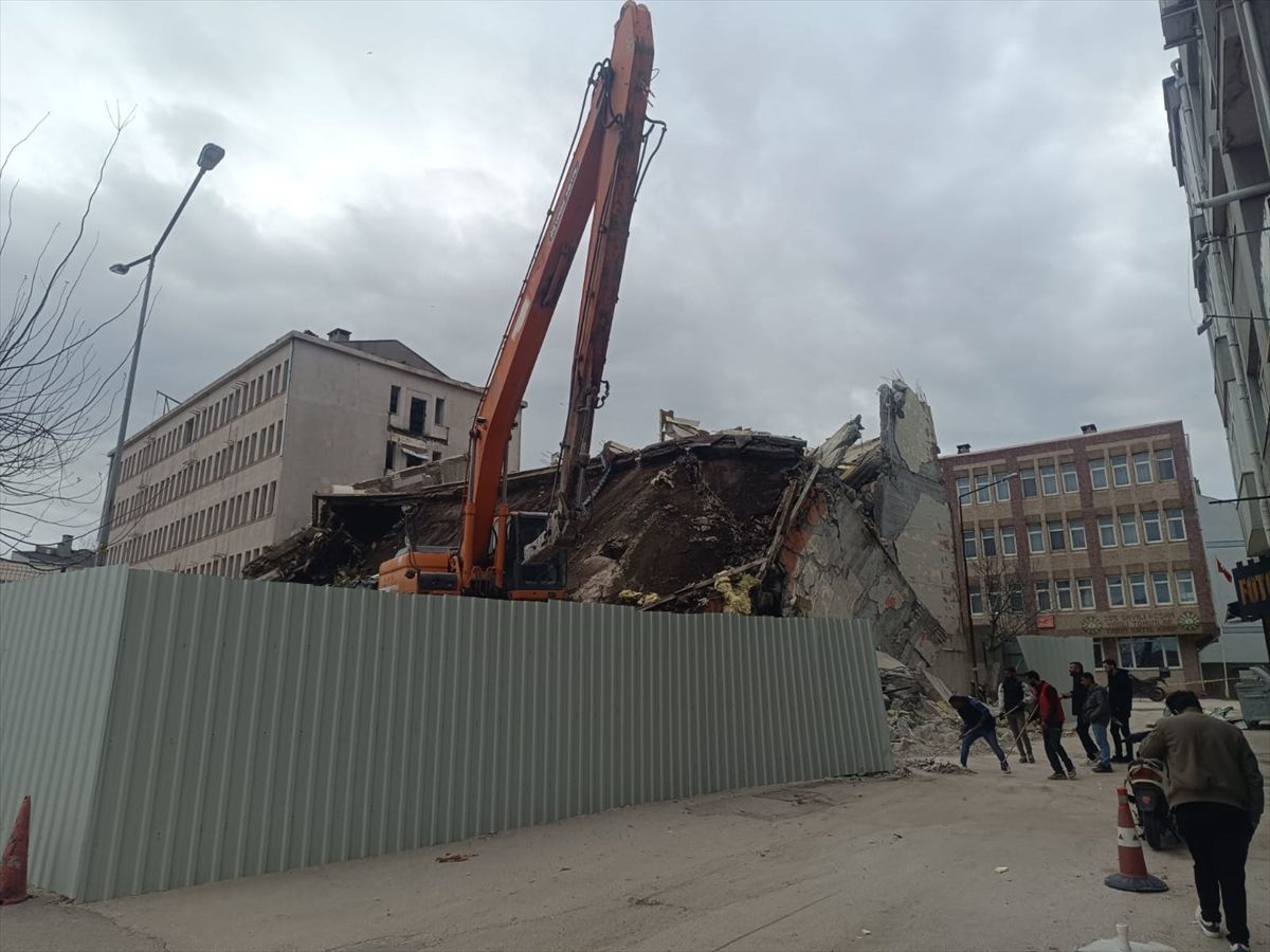 Keşan'da Yıkım Talimatına Uymayan Firmaya 160 Bin Lira Ceza