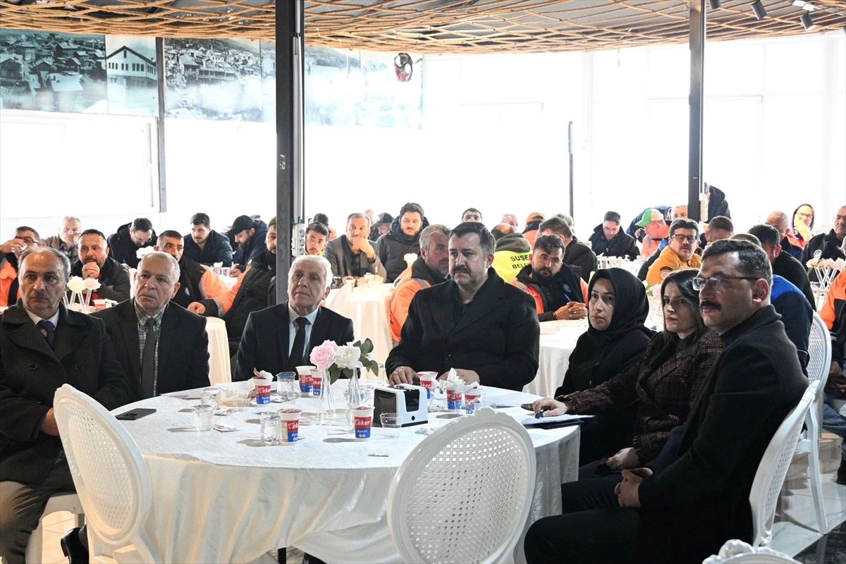 Suşehri Belediyesi’nde İş Sağlığı ve Güvenliği Eğitimi ile Personel Güvencesi Arttırılıyor