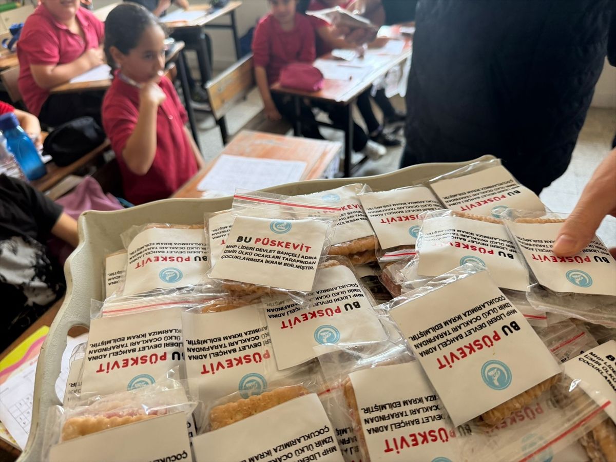 Ülkü Ocakları İzmir’den Kırsal Okullarda Eğitim İçin Büyük Destek ve Yenileme Çalışmaları