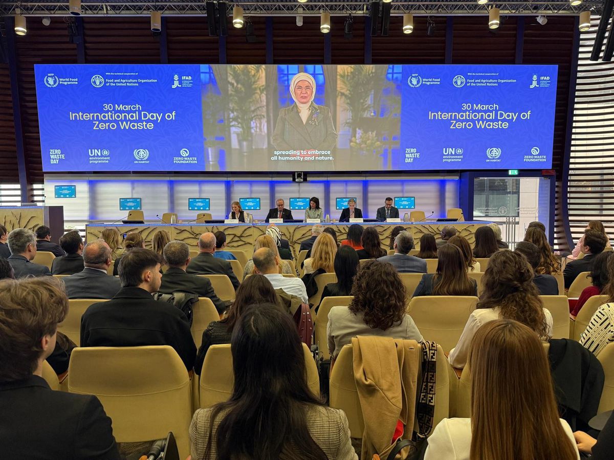 30 Mart Uluslararası Sıfır Atık Günü: Türkiye’nin Yurt Dışı Temsilciliklerinde Gıda İsrafına Karşı Küresel Farkındalık Etkinlikleri