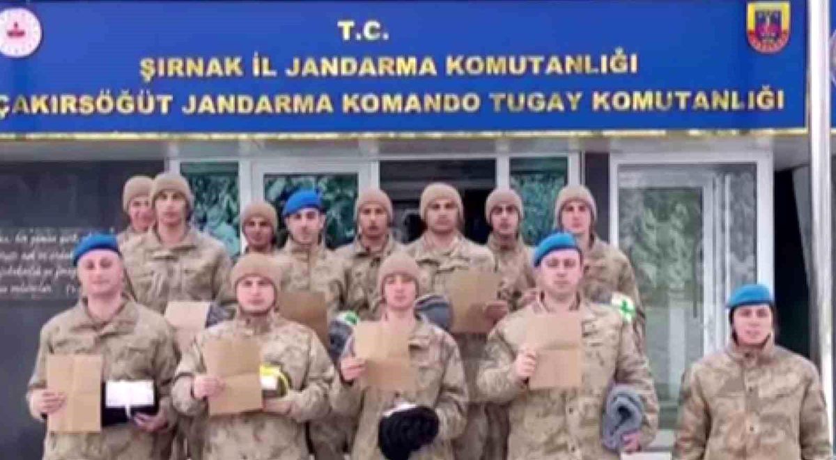 Adana’dan Şırnak’a Uzanan Dostluk: Öğrencilerin Yazdığı Mektup ve Örgü Atkılar Komandolara Moral Oldu