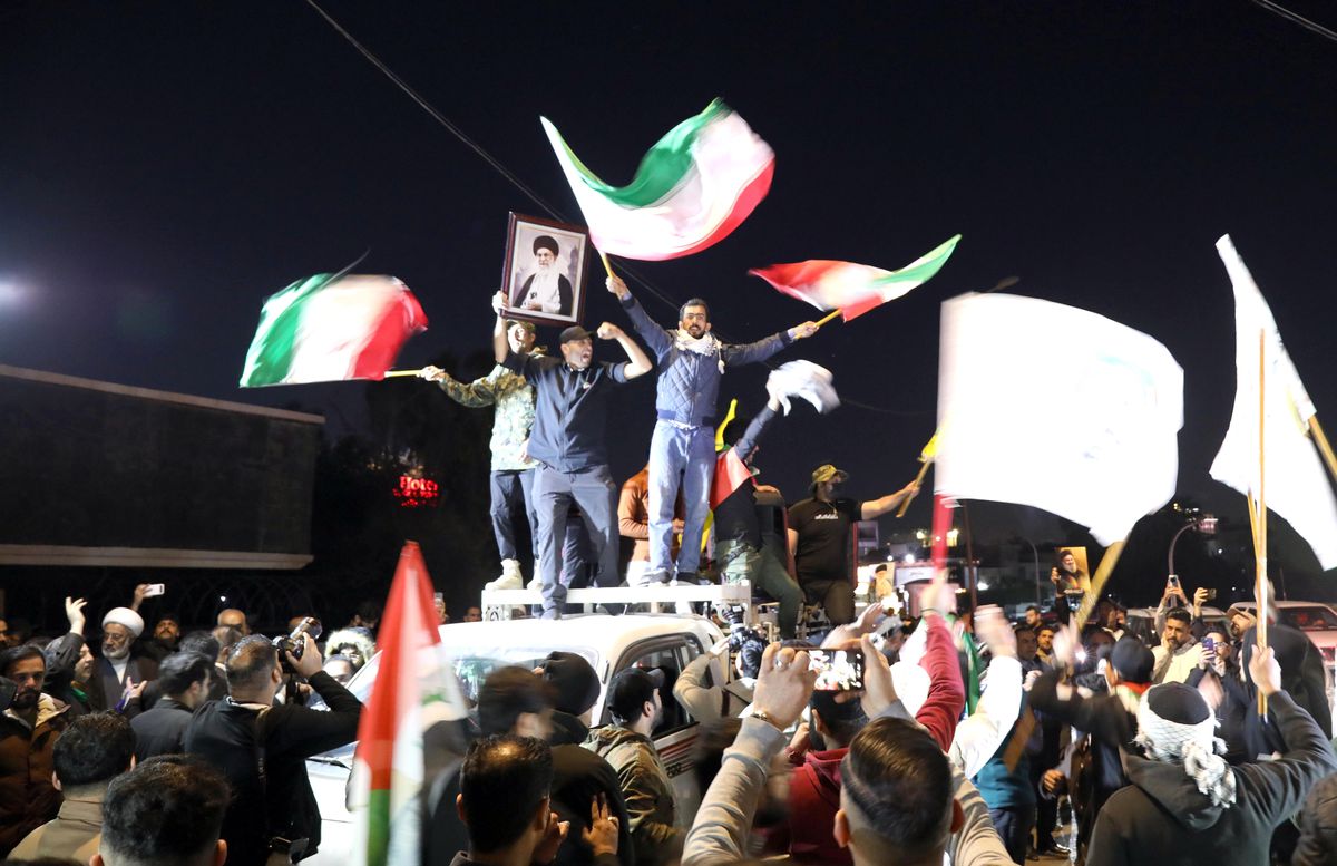 Irak Bağdat'ta İHA Saldırısı: 1 Ölü, 4 Yaralı ve Büyük Patlamalar