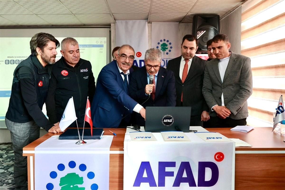 Bingöl Karlıova'da 230 TOKİ Konutunun Noter Huzurunda Kura Çekimi Yapıldı