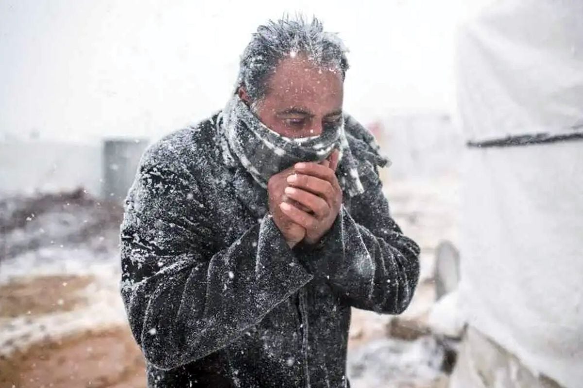 Nisan Ayında Balkanlar’dan Gelen Soğuk Hava Dalgasıyla Sıcaklıklar 10-15 Derece Düşecek, Kar ve Sağanak Uyarısı