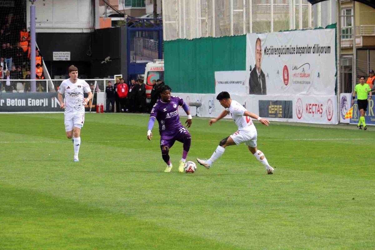 Ankara Keçiörengücü Vanspor FK’yı 3-0’lık Farkla Devirdi