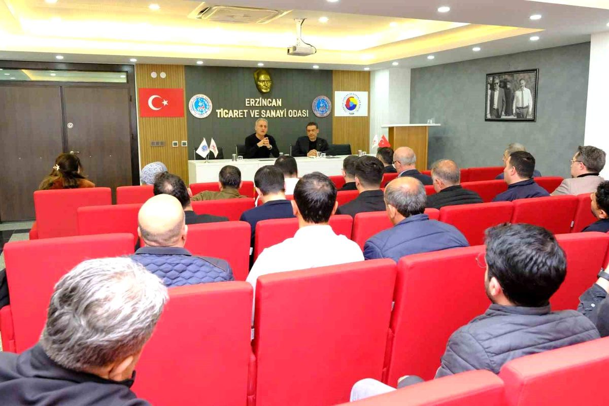 Erzincan TSO Dayanıklı Tüketim Malları Sektöründe Tüketici Hakları İçin Kritik Toplantı Düzenledi