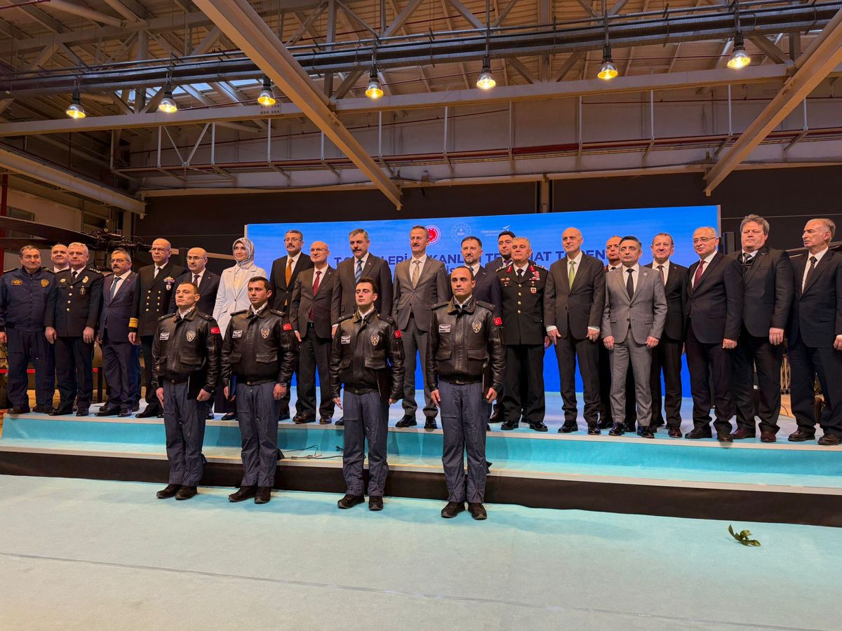 TUSAŞ'tan Yerli ve Milli Teslimat: AKSUNGUR İHA, ATAK ve T-70 Helikopterleri Emniyet Genel Müdürlüğü Envanterinde