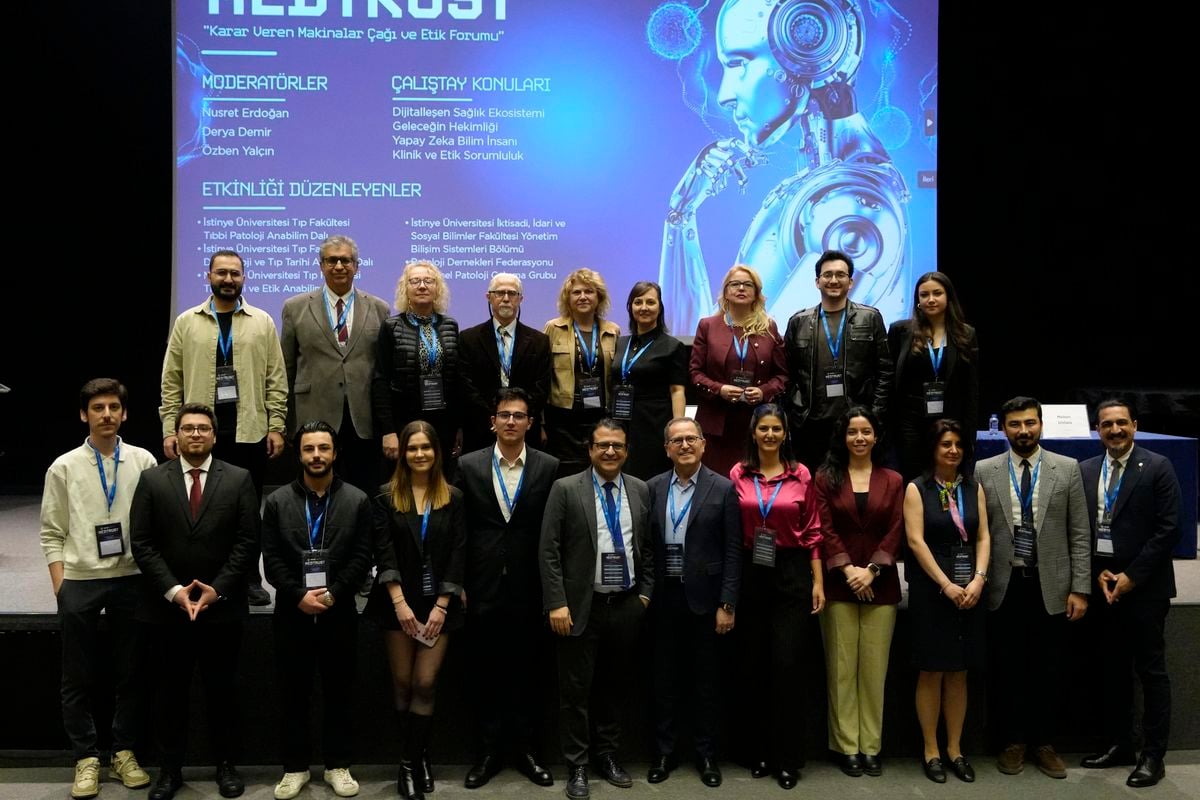 Sağlıkta Yapay Zeka ve Etik Forumunda Geleceğin Karar Veren Makineleri Masaya Yatırıldı