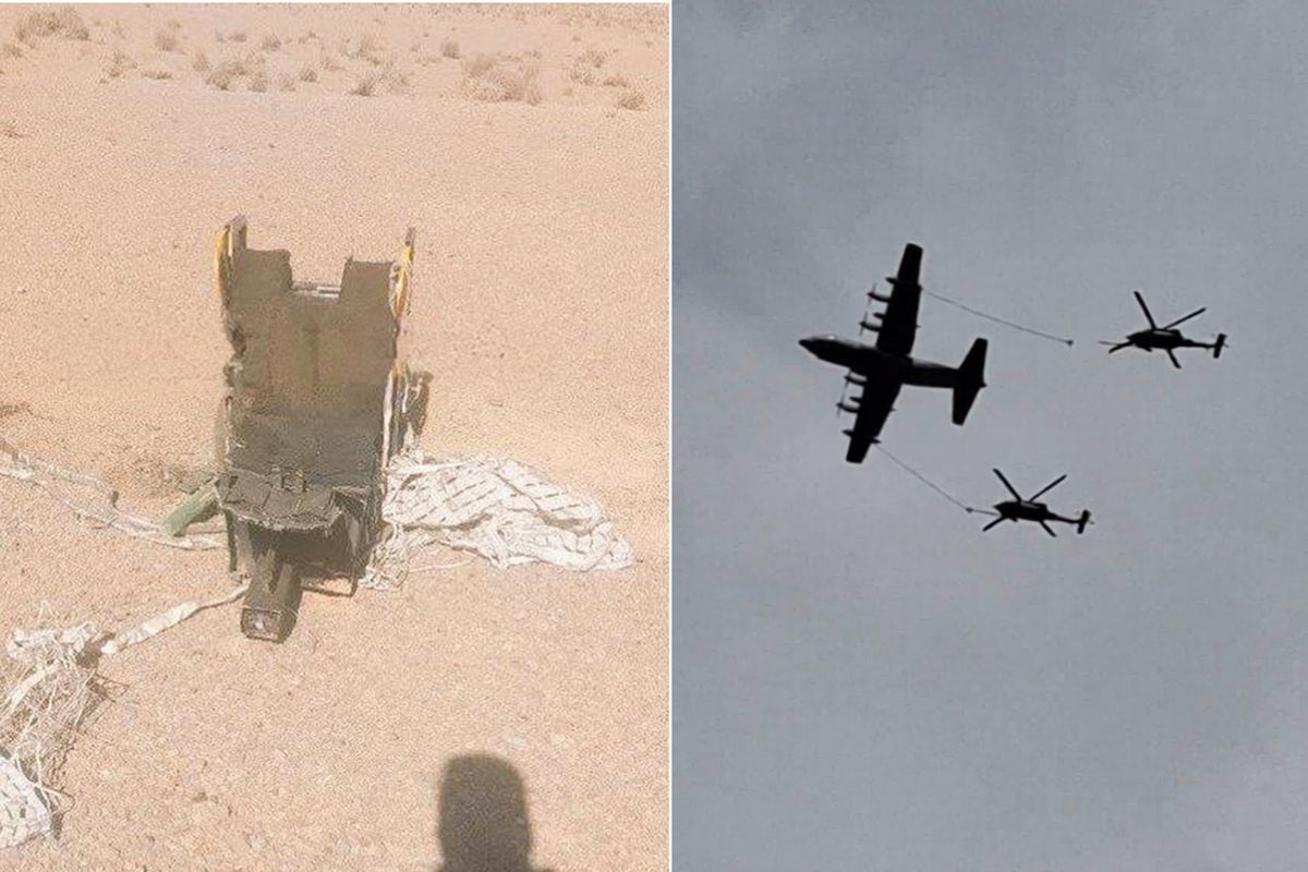 İran Devrim Muhafızları ABD’ye Ait F-15E Savaş Uçağını Düşürdü, Pilot Esir Alındı