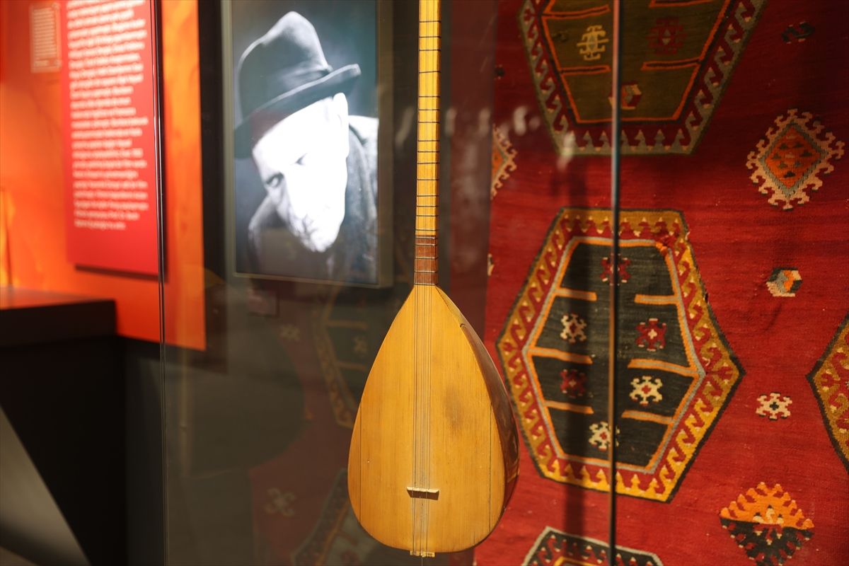 Aşık Veysel Şatıroğlu Müzesi 58 Bin Ziyaretçiye Ev Sahipliği Yaptı