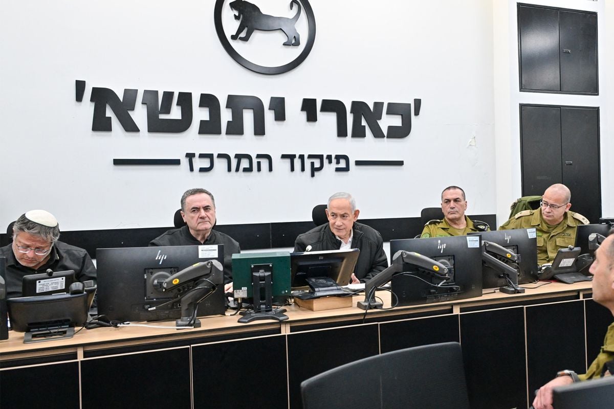 Binyamin Netanyahu Suikast İddialarını Yalanladı, Yeniden Savaş Kabinesine Başkanlık Etti