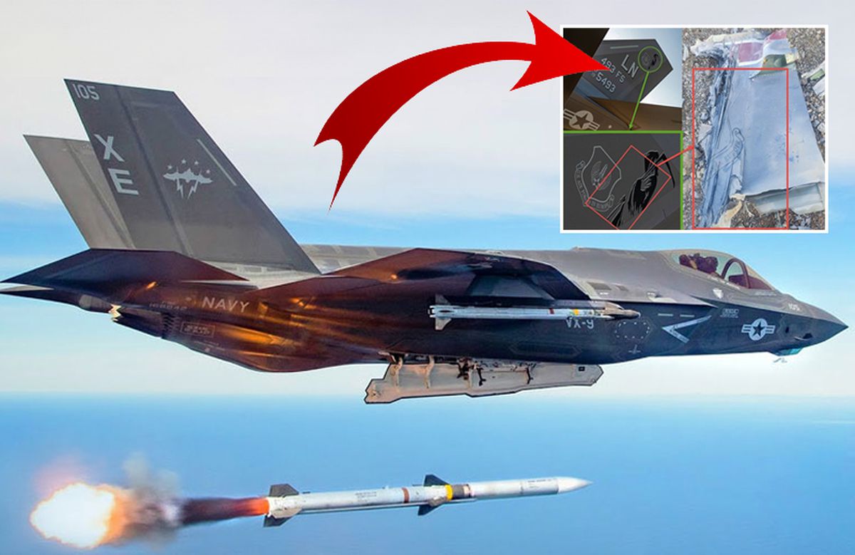 İran, Ortadoğu'da İkinci ABD F-35 Savaş Uçağını Düşürdüğünü İddia Etti