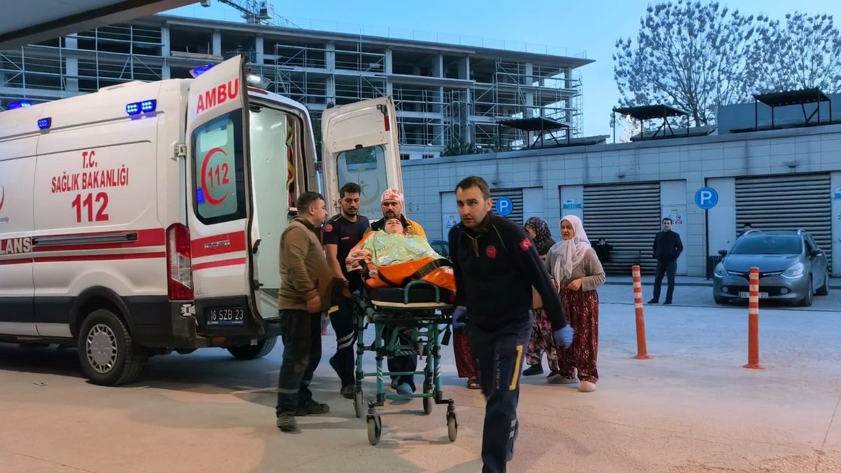 Bursa İnegöl'de Düdüklü Tencere Patladı: 1 Kişi Ağır Yaralandı