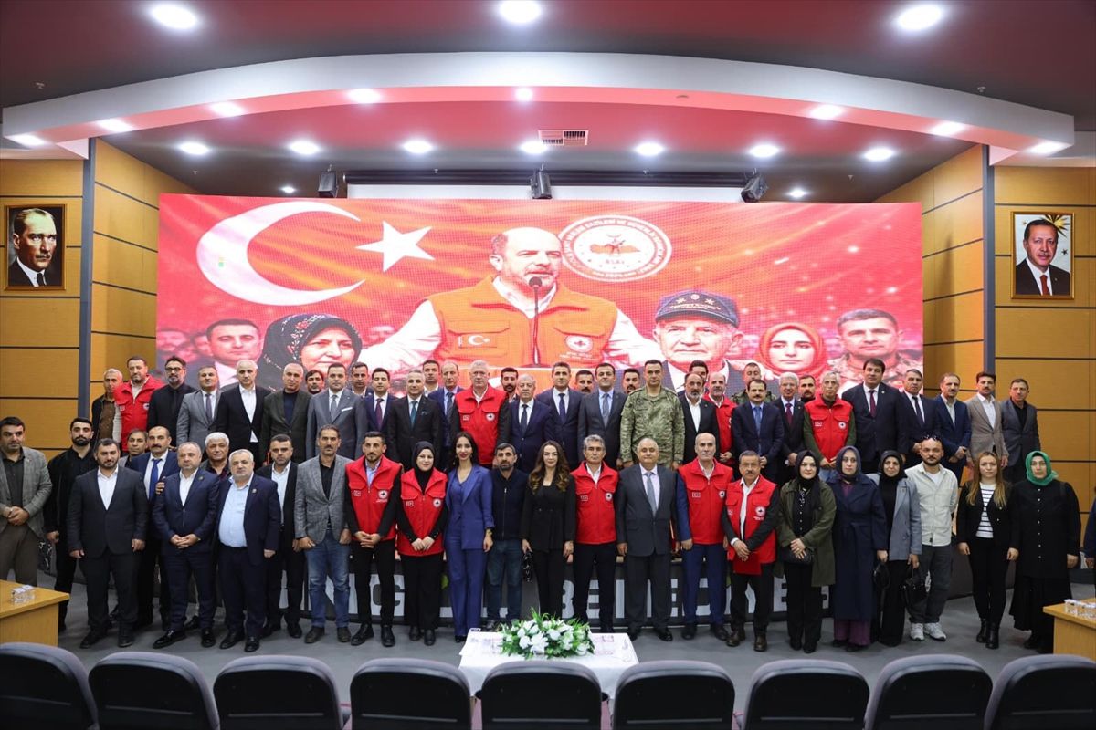 AŞAV Bingöl Şubesi Açıldı: Şehit Aileleri ve Gaziler İçin Kardeşlik ve Vefa Ormanı Kuruldu