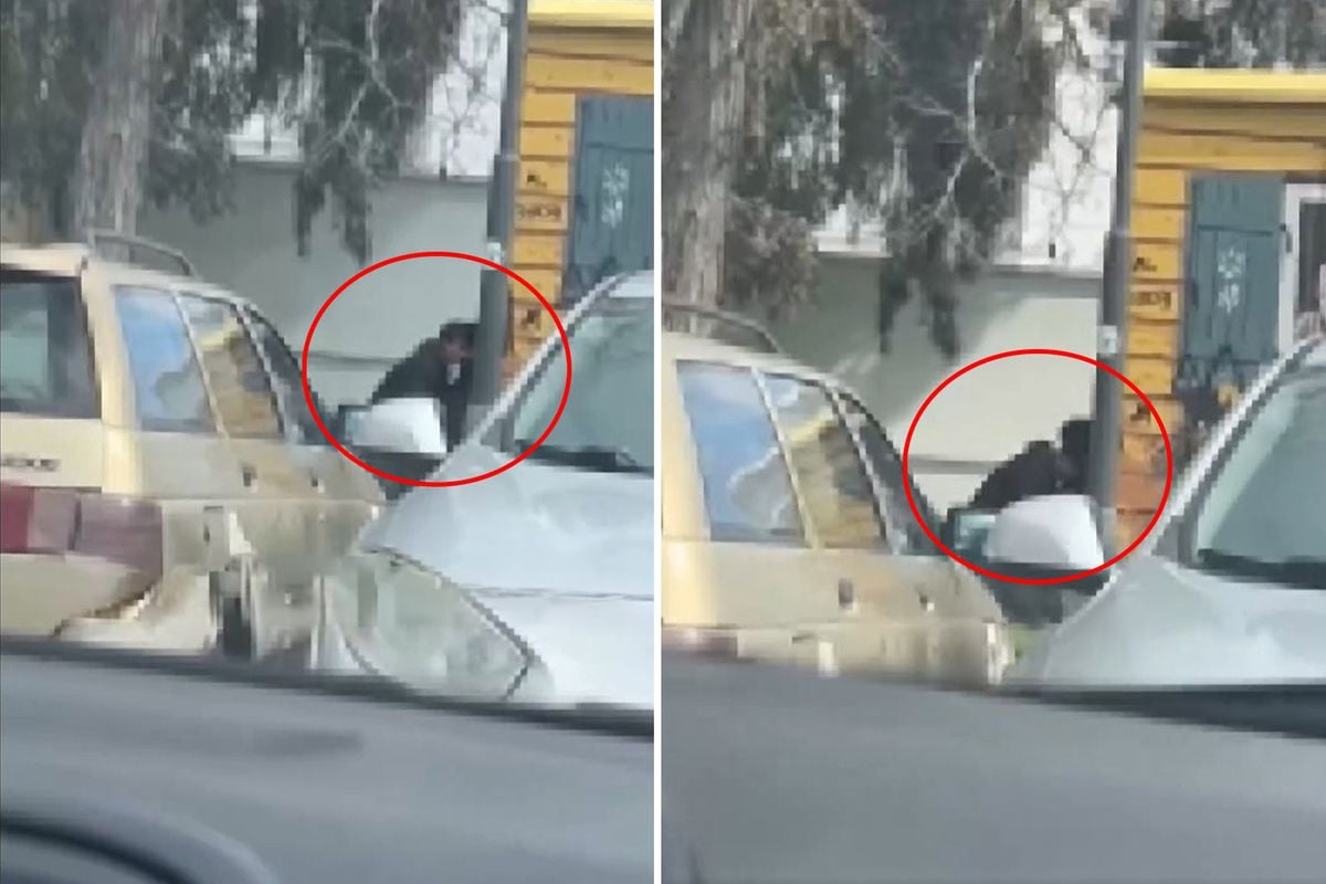 İzmir Karşıyaka’da Sosyal Medyada Gündem Olan Kucaklaşma Görüntüleri Tartışma Yarattı