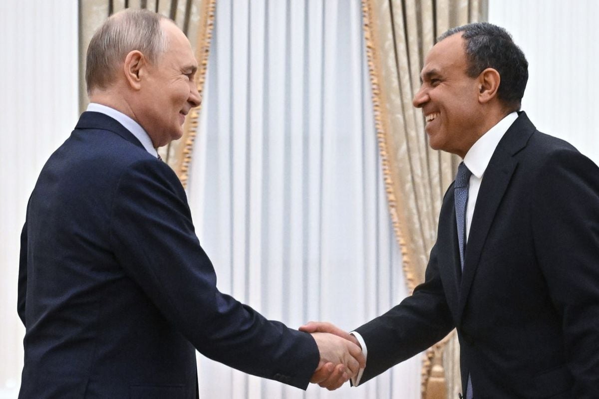 Putin ve Mısır Dışişleri Bakanı Moskova'da Önemli Görüşme Gerçekleştirdi