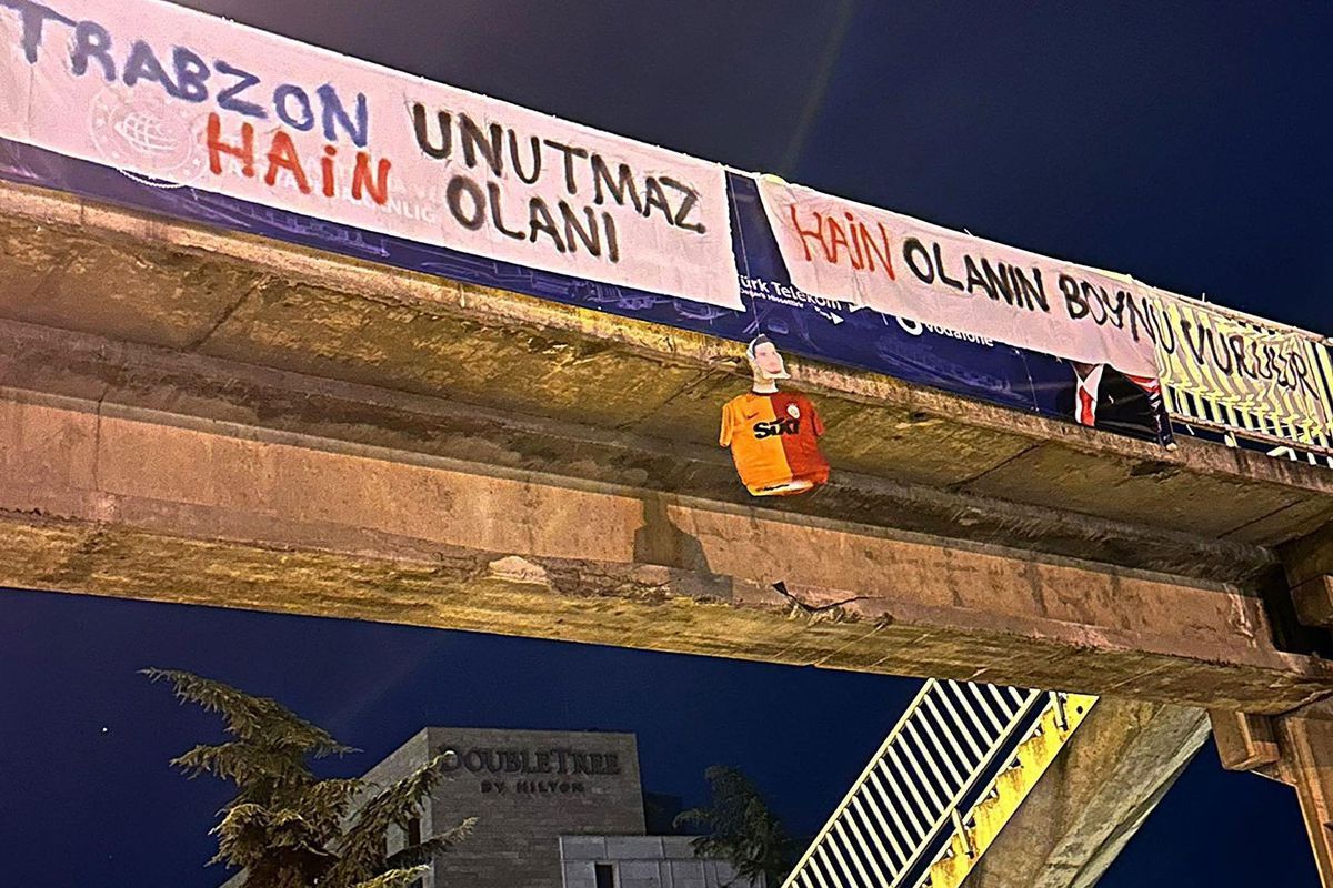 Trabzonspor-Galatasaray Maçı Öncesi Şehirde Gerilim Yükseldi: Uğurcan Çakır’a Sert Tepkiler ve Protesto