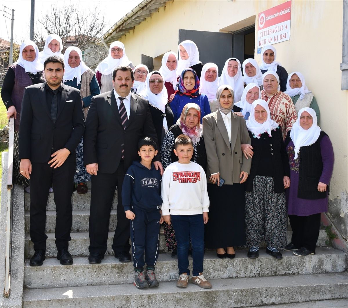 Gümüşhacıköy Kaymakamı Büşra Güneş’ten Kur’an Kurslarına Anlamlı Ziyaret
