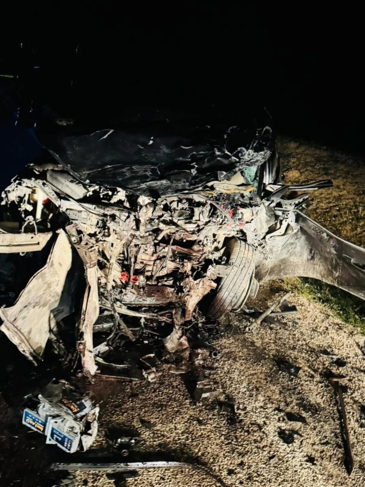 Eskişehir’de Kaymakamın Bulunduğu Araç Kafa Kafaya Çarpıştı: 1 Ölü, 2 Yaralı