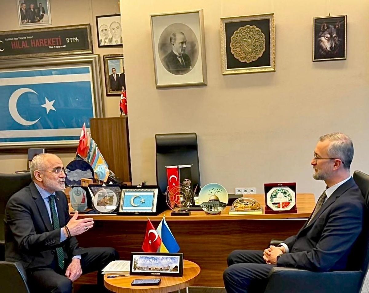 Türkiye-Ukrayna İlişkilerinde Kritik Görüşme: Kırım ve Karadeniz Güvenliği Ön Planda