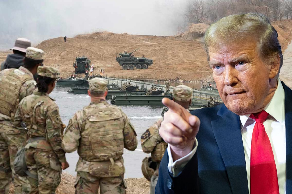 Trump, İran ile Barış Görüşmelerini ve Pentagon’un 10 Bin Ek Asker Gönderme Planını Açıkladı