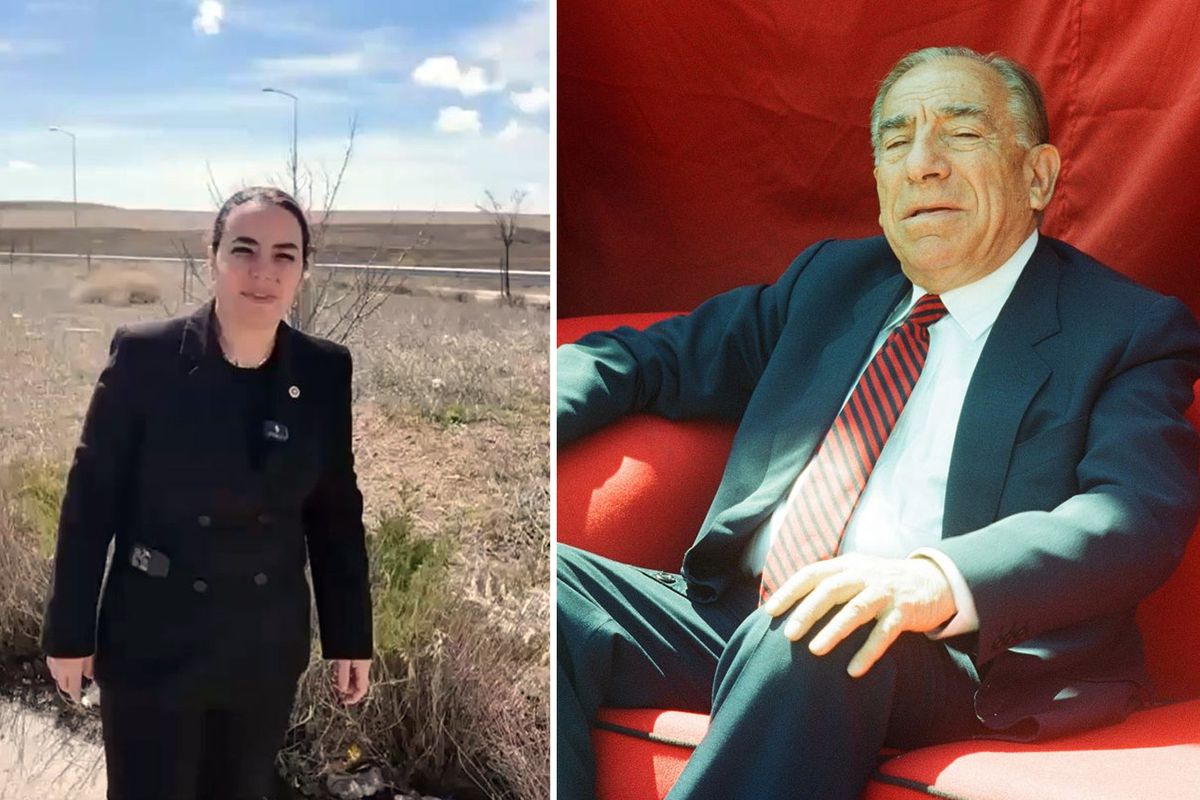 İYİ Parti'li Ayyüce Türkeş’in Mezarlık Ziyareti Engellendi: Polis Memuru Darp Edildi