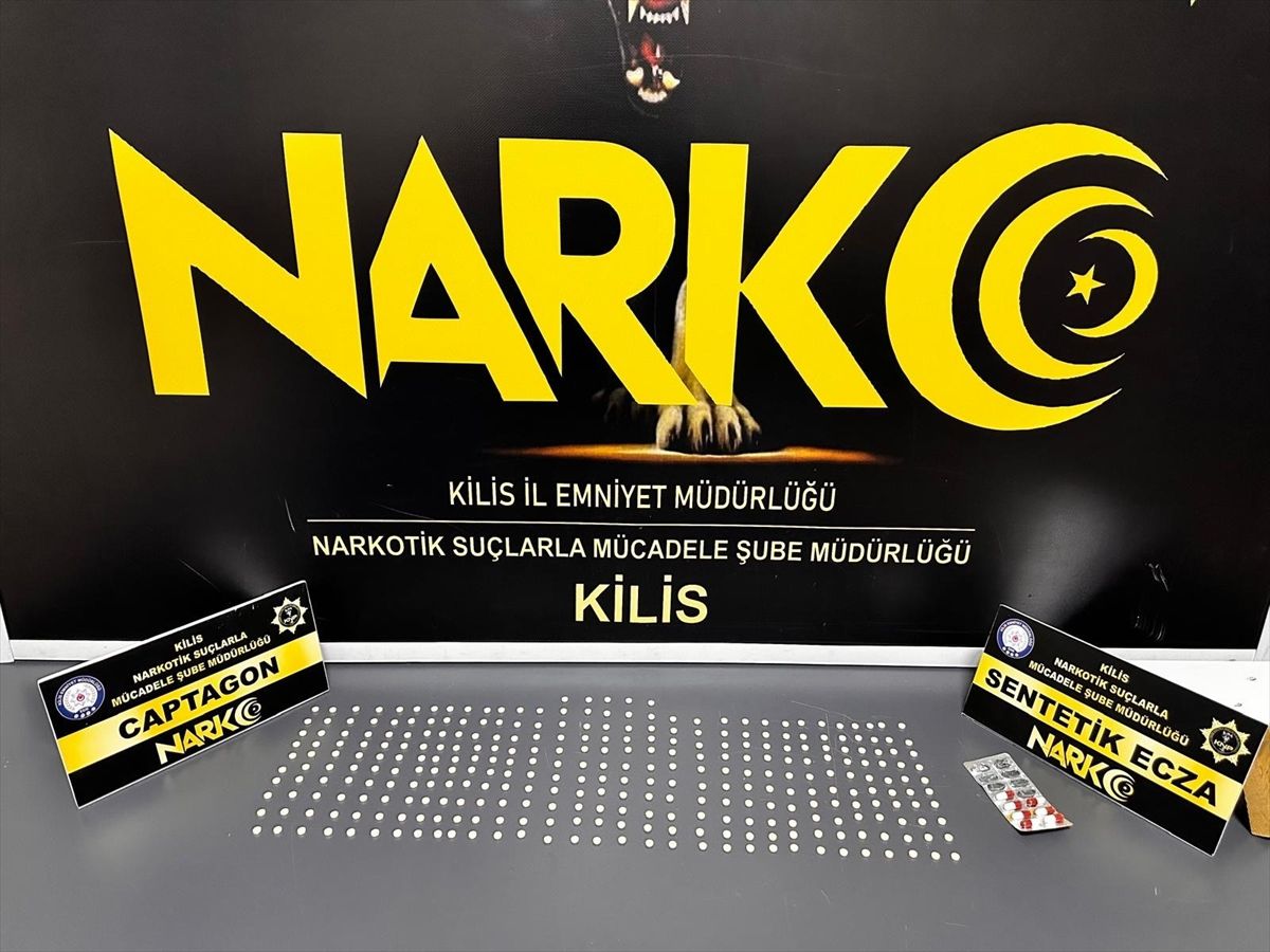 Kilis'te Uyuşturucu Operasyonunda 9 Gözaltı, 5 Kişi Tutuklandı