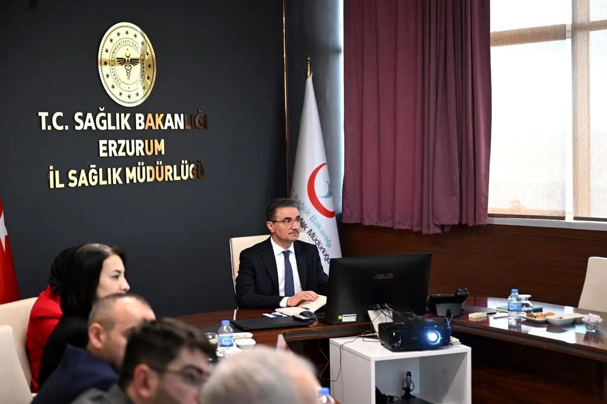 Erzurum Sağlık Hizmetlerinde Kritik Brifing: Vali Baruş, Altyapı ve Hizmetleri Değerlendirdi