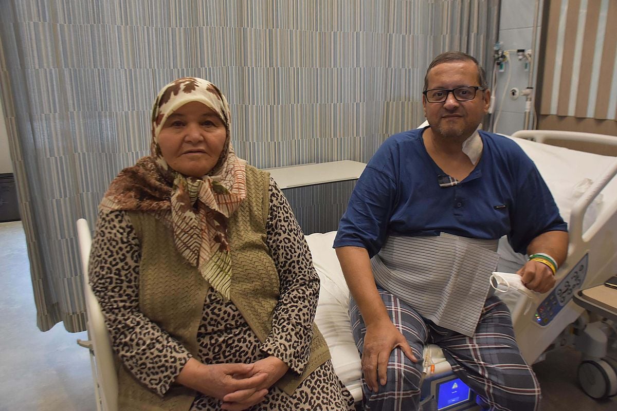 Manisa'da Kayınvalideden Damada Böbrek Bağışı: 9 Ayda 15 Kilo Verdi, Hayat Kurtardı