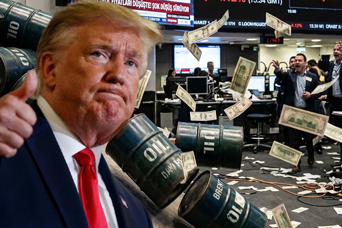 ABD-İran Ateşkesi Küresel Petrol Fiyatlarını Yüzde 12 Düşürdü: Brent Petrol 98 Dolara Geriledi