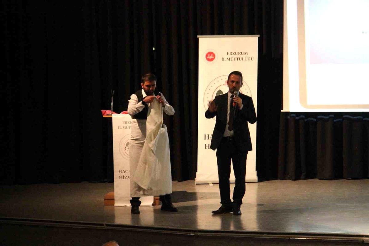 2026 Hac Yolculuğu İçin Erzurum’da Hac Hazırlık Seminerleri Yoğun Katılımla Tamamlandı
