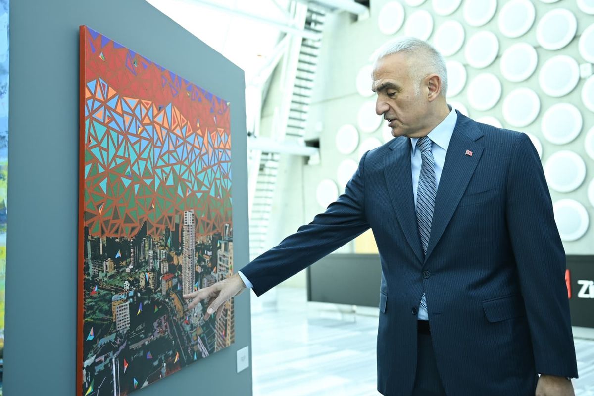 Ankara'nın Türk Dünyası Turizm Başkenti Seçilmesine Özel “Başkent Ankara” Resim Sergisi CSO Ada Ankara'da Ziyarete Açıldı