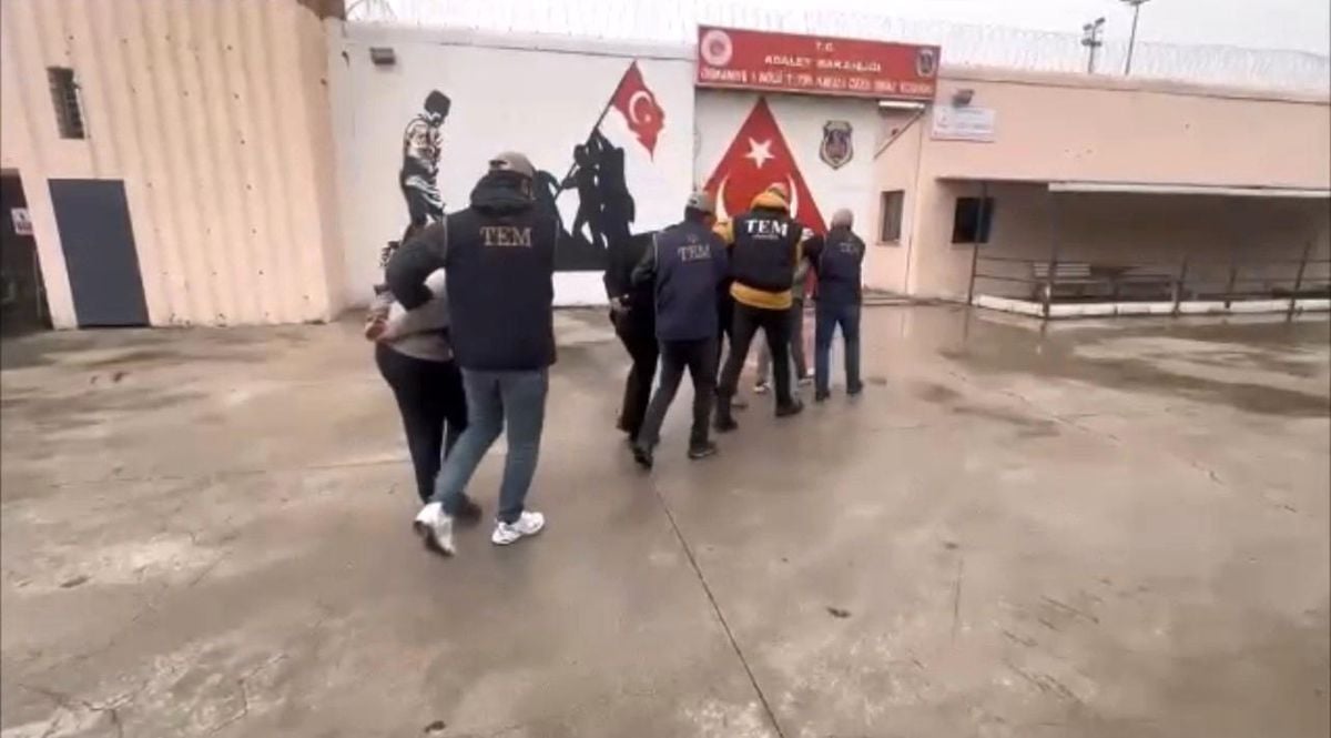 Osmaniye ve Adana'da DEAŞ Operasyonunda Gözaltına Alınan 4 Şüpheli Tutuklandı