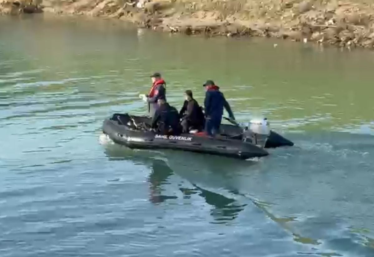 Berdan Çayı’nda Kaybolan Genç İçin Nefes Kesen Arama Çalışması Yeniden Başladı