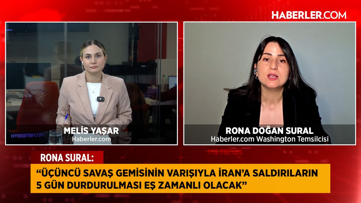 ABD ve İran Arasında Kritik Ateşkes Hamlesi: Saldırılar 5 Günlük Süreyle Durduruldu