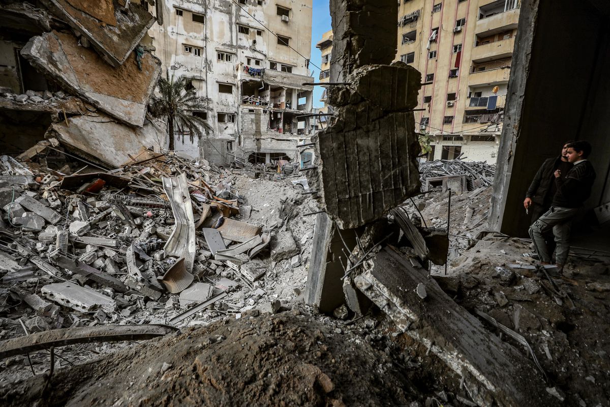 Gazze Megazi Mülteci Kampı'nda İnsansız Hava Aracı Bombardımanı: En Az 11 Filistinli Hayatını Kaybetti