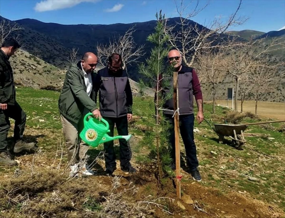 Batman Sason’da Şehitler İçin Anlamlı Fidan Dikme Etkinliği Düzenlendi