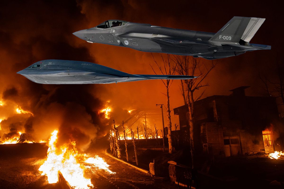 ABD-İran Savaşı 21. Gününde: F-35 Uçağı Vuruldu, İran İsrail'e Füze Yağdırdı