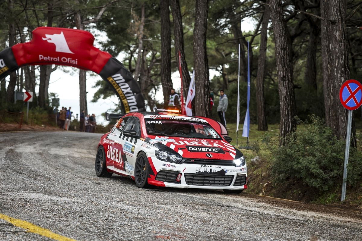 Marmaris’te Başlayan Petrol Ofisi Maxima 2026 Türkiye Ralli Şampiyonası Kıyasıya Devam Ediyor