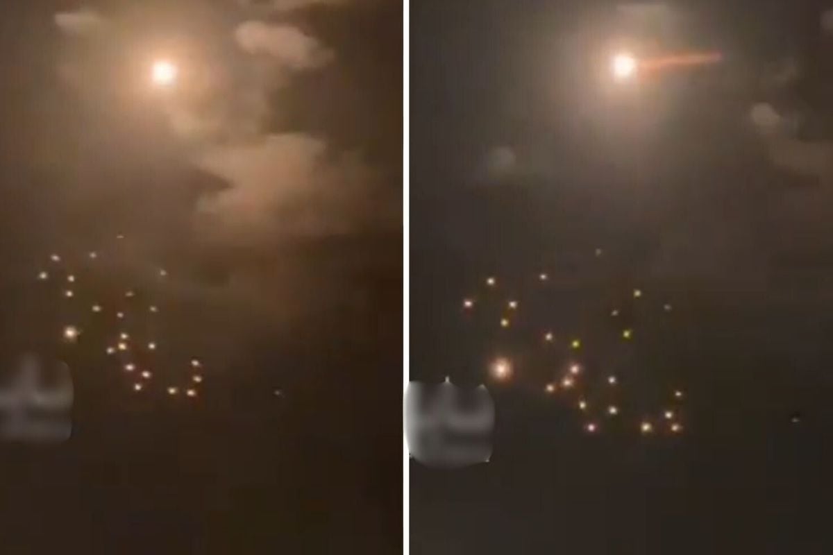 İran ve İsrail Arasındaki Çatışma Tırmanıyor: Tel Aviv Gece Yarısı Füze Saldırısına Uğradı