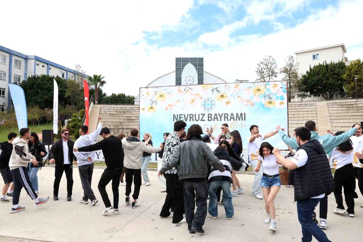 ALKÜ'de Nevruz Coşkusu: Baharın Gelişi ve Birlik Mesajı Birlikte Kutlandı